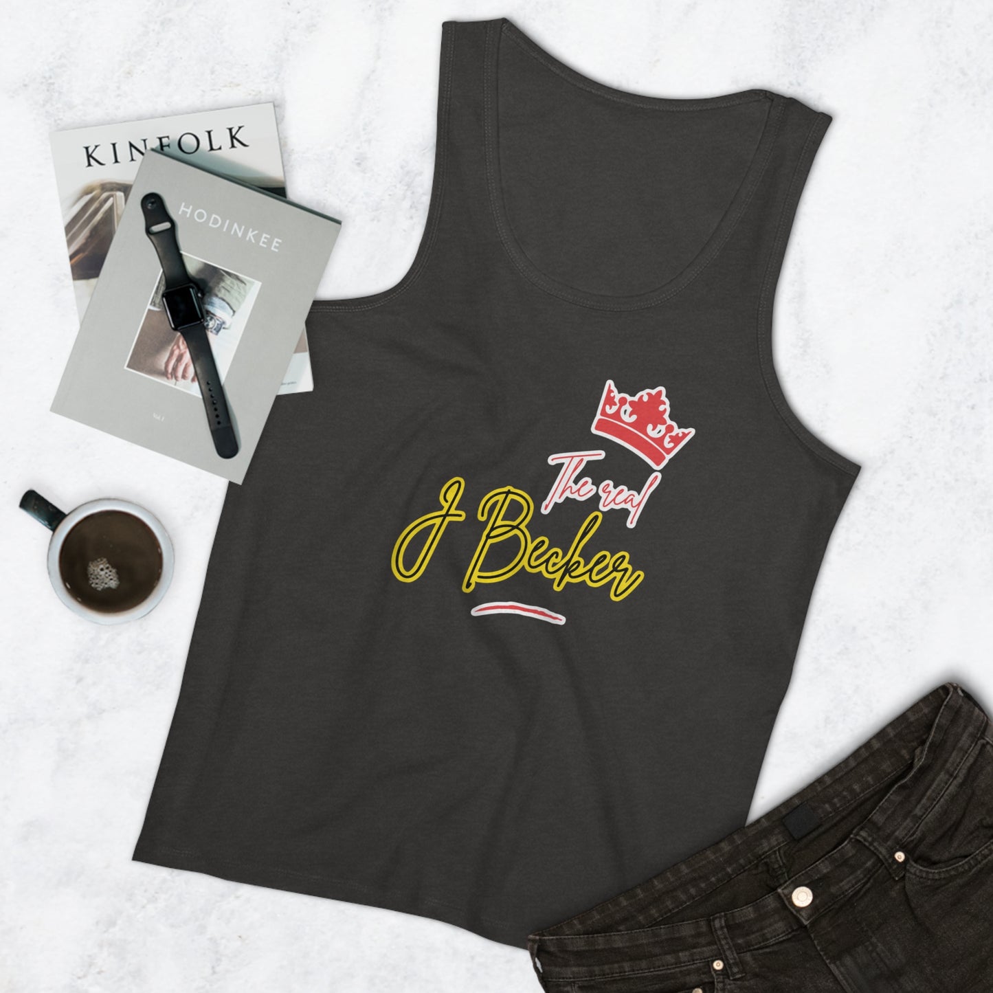 The Offical @THEREALJBECKER Men's Specter Tank Top