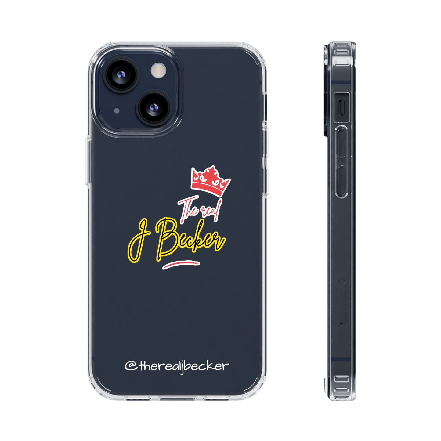 THE OFFICIAL @THEREALJBECKER PHONE CASE