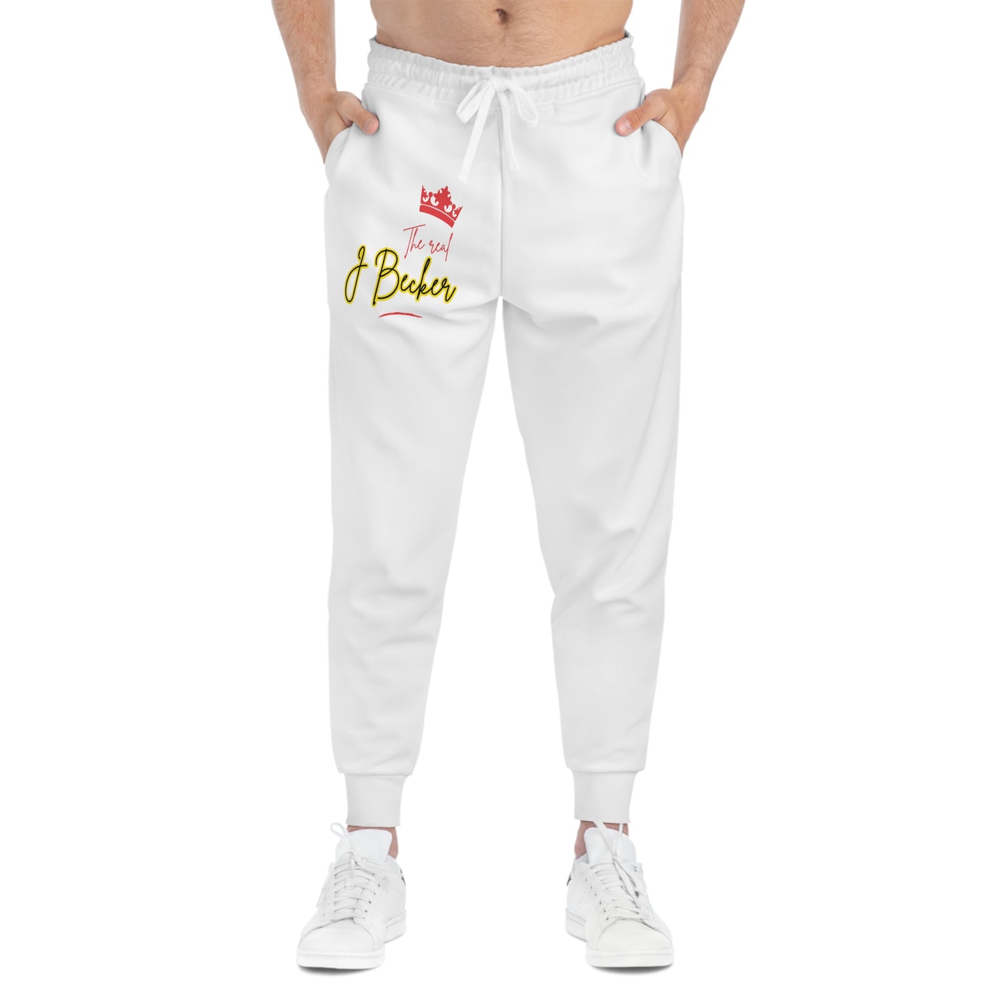 The Offical @THEREALJBECKER Athletic Joggers (AOP)