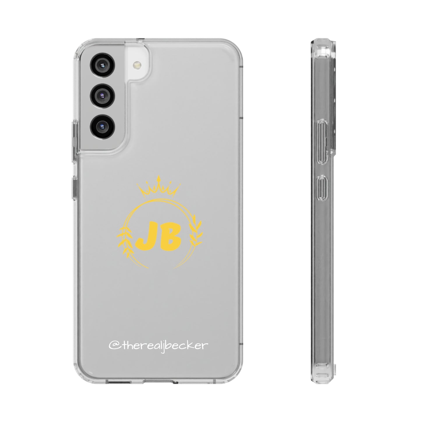 JBecker Crown logo Phone case