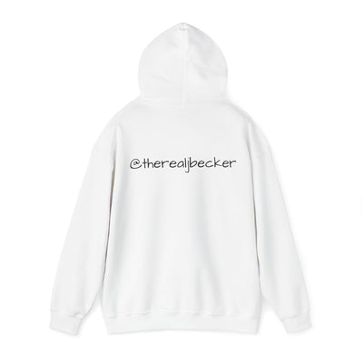 JBecker Offical logo Unisex Heavy Blend™ Hooded Sweatshirt