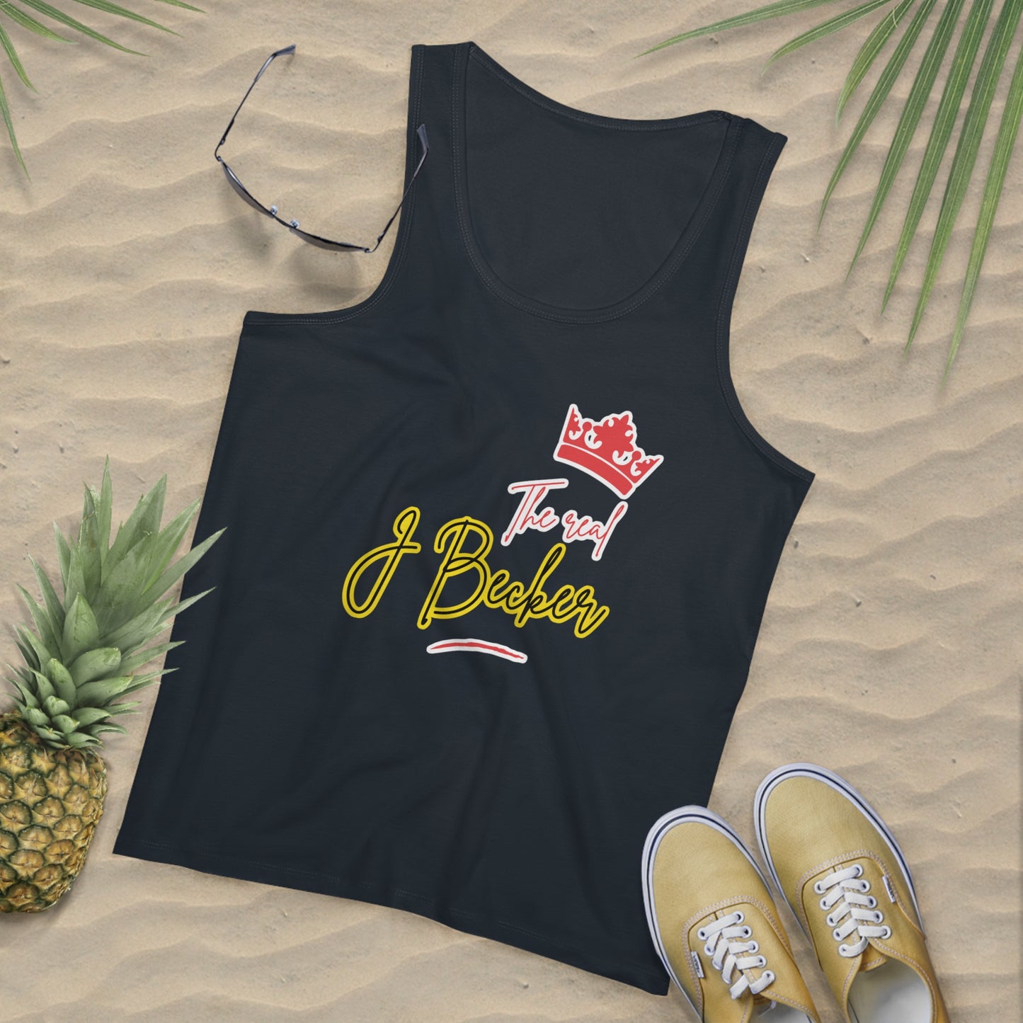 The Offical @THEREALJBECKER Men's Specter Tank Top