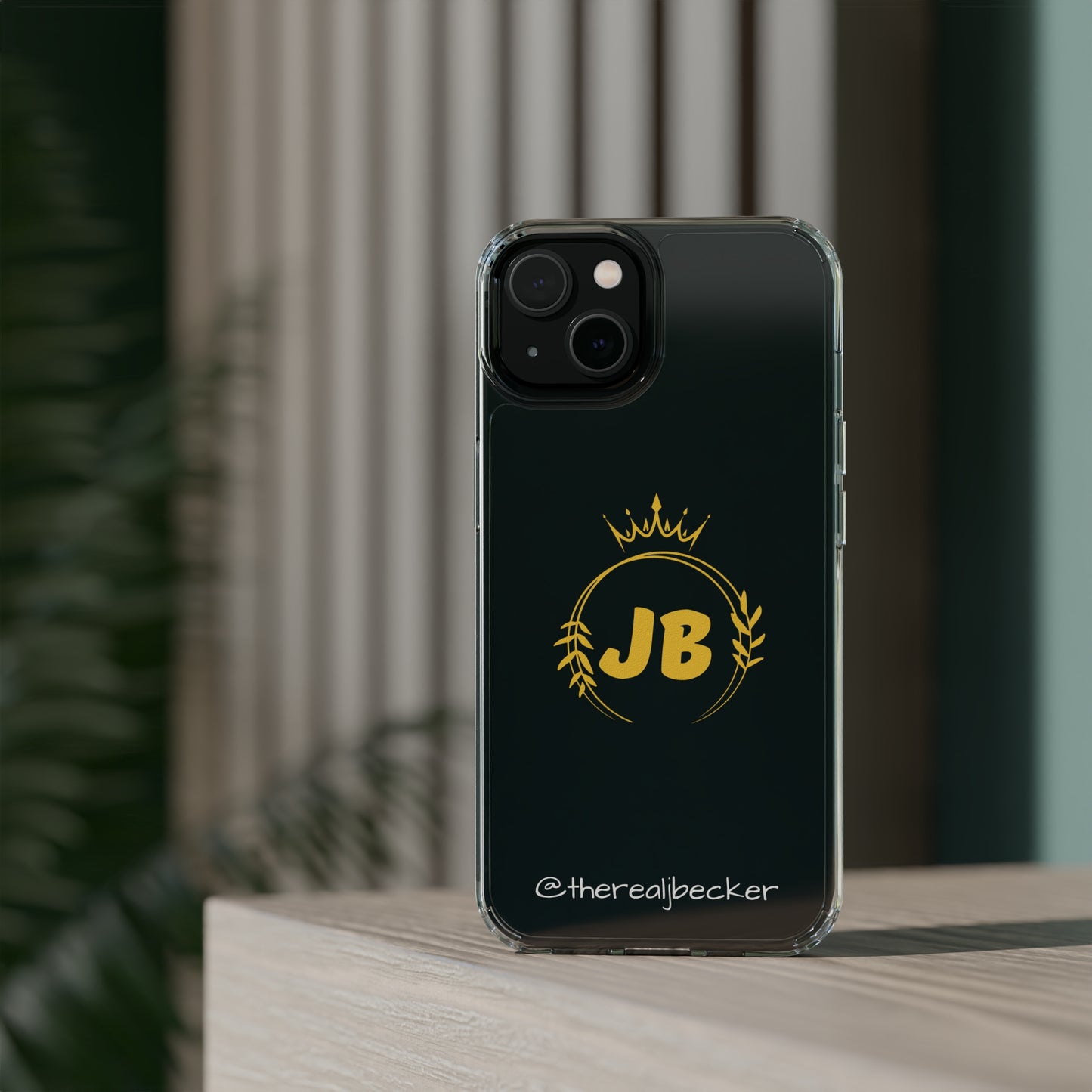 JBecker Crown logo Phone case
