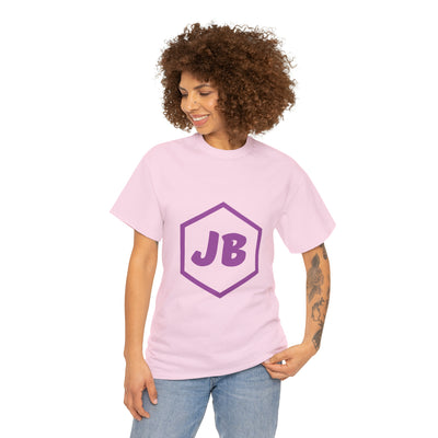 JBecker Official Logo T-Shirt (Violet)