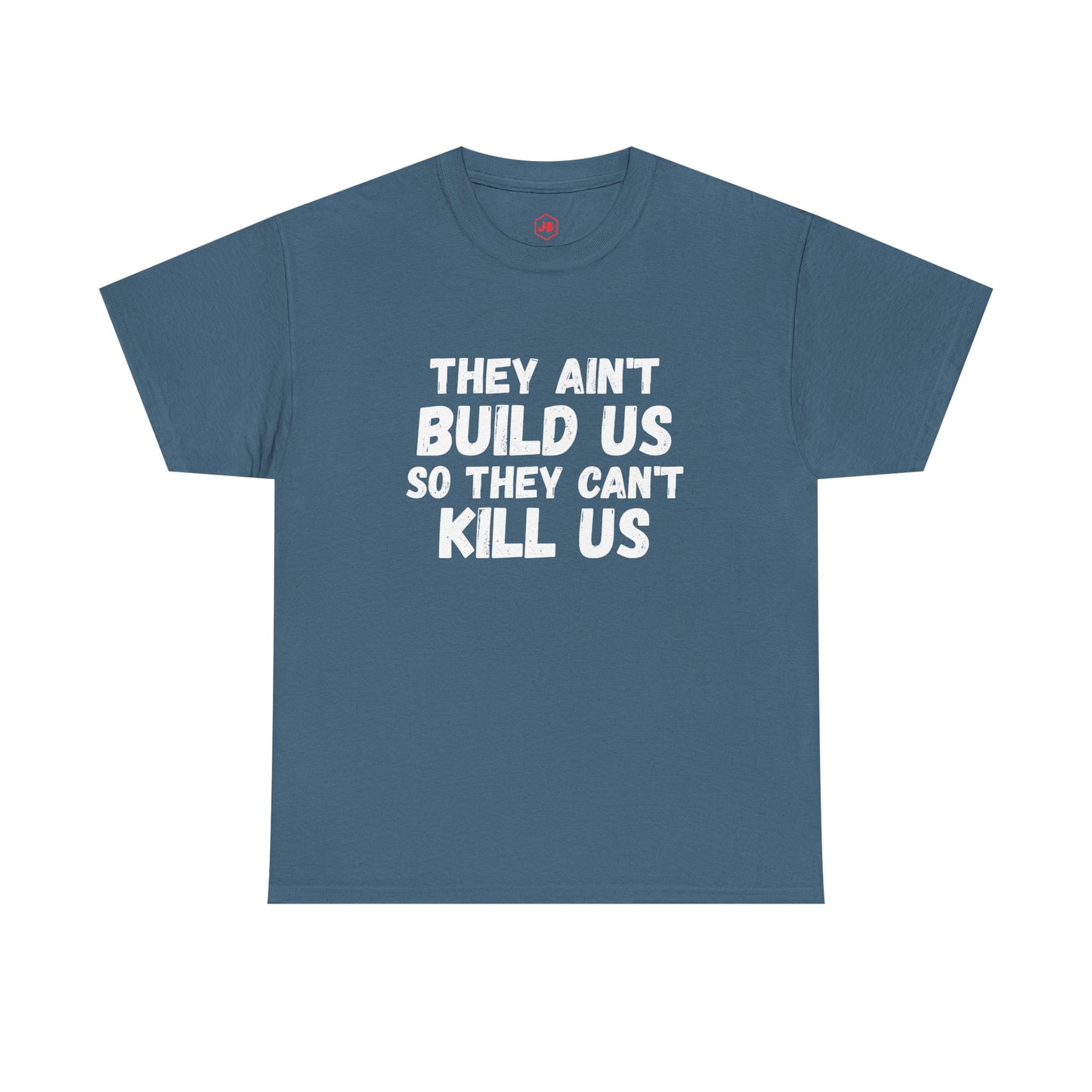 Unisex Heavy Cotton Tee - BUILD US