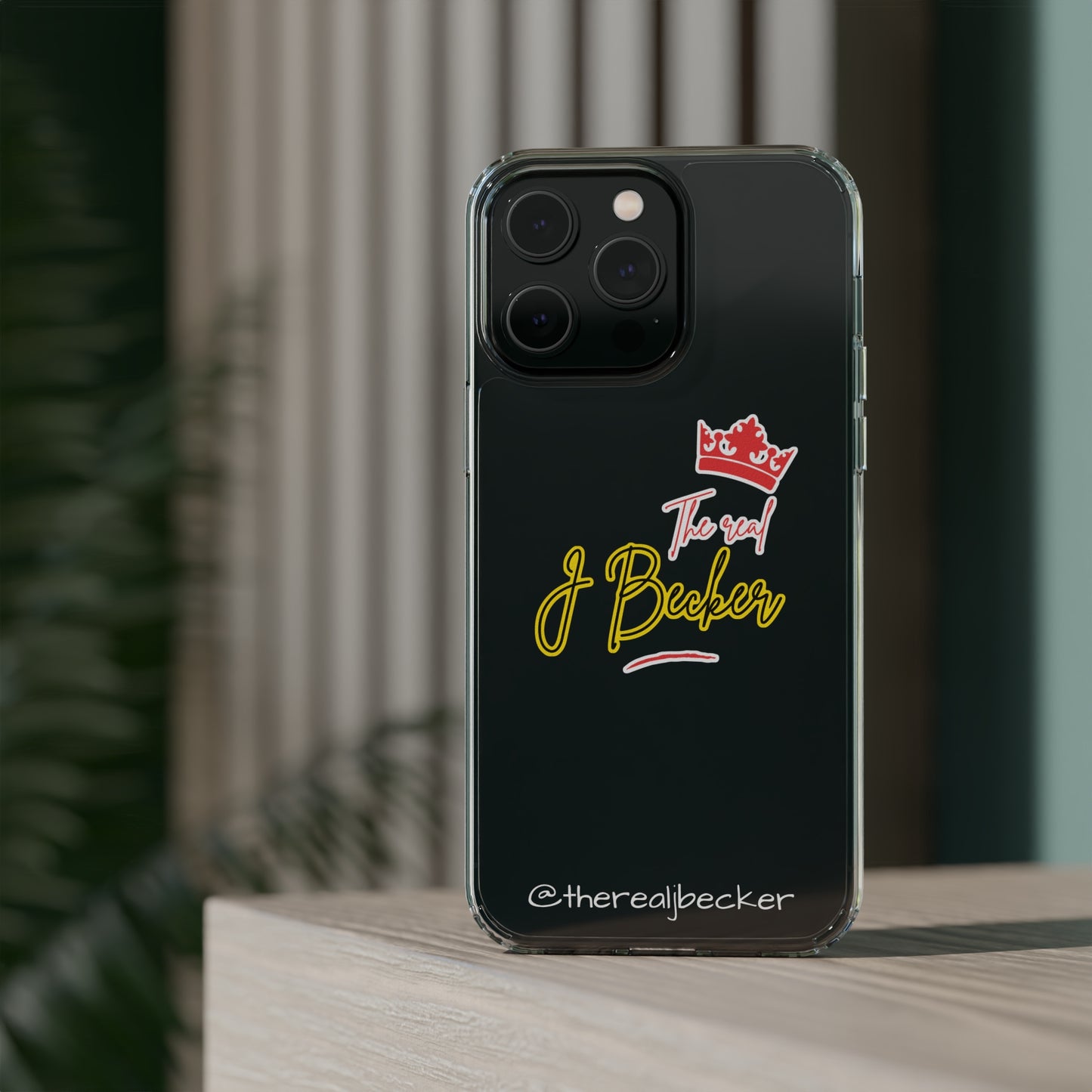 THE OFFICIAL @THEREALJBECKER PHONE CASE