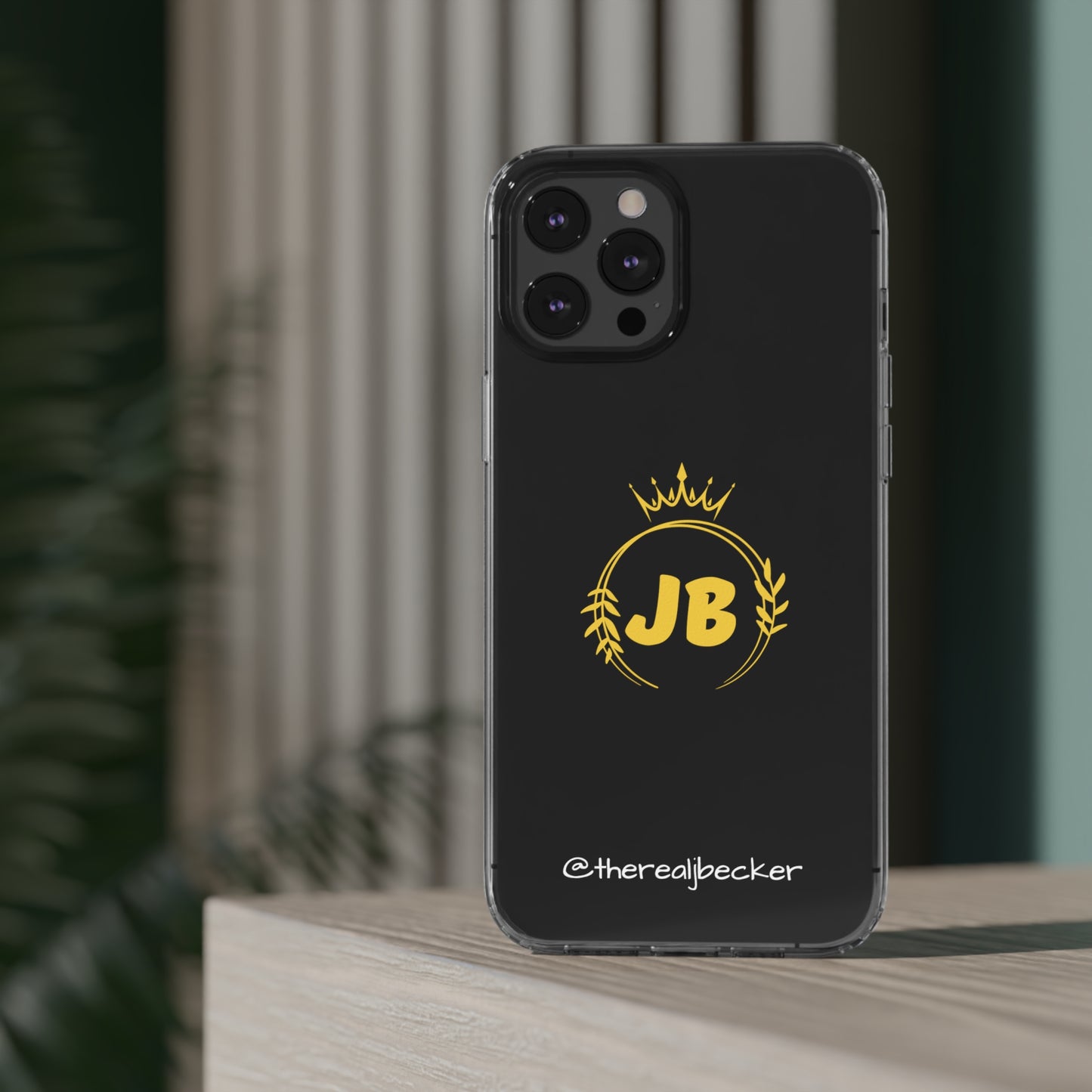 JBecker Crown logo Phone case