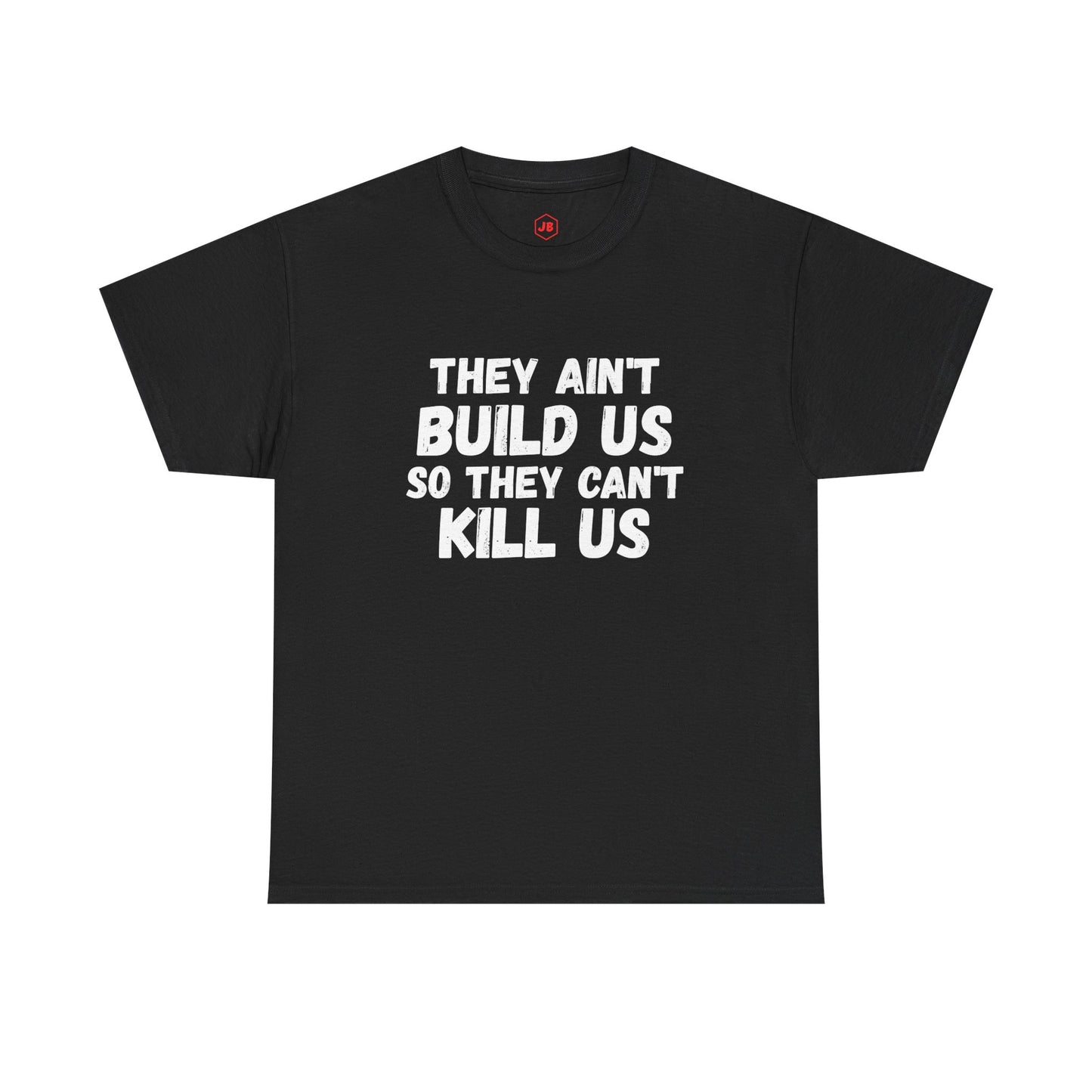 Unisex Heavy Cotton Tee - BUILD US