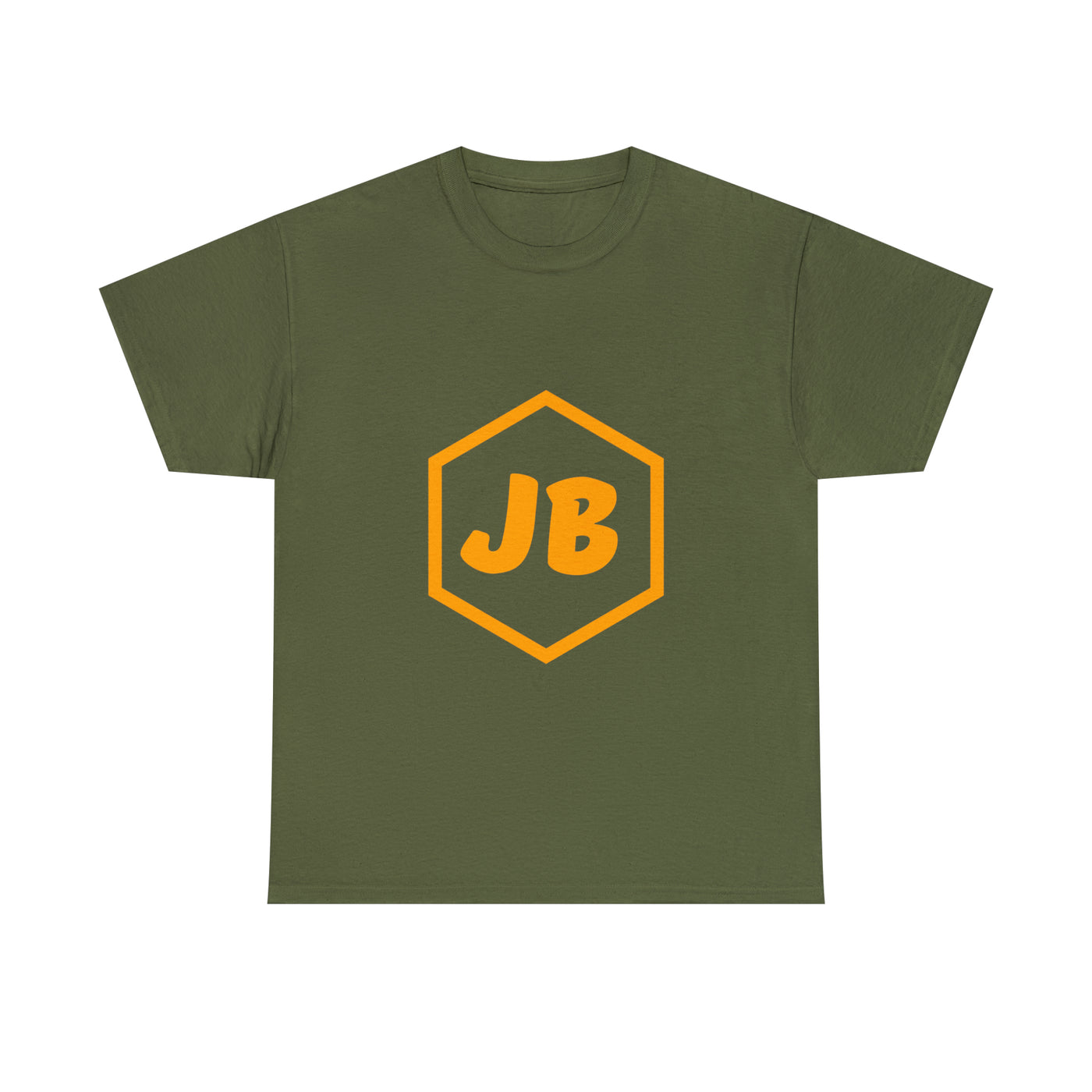 JBecker Official Logo T-Shirt (Orange)