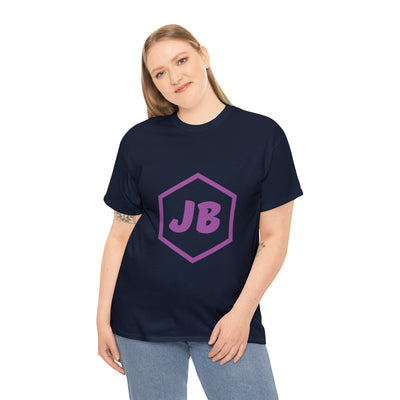 JBecker Official Logo T-Shirt (Violet)