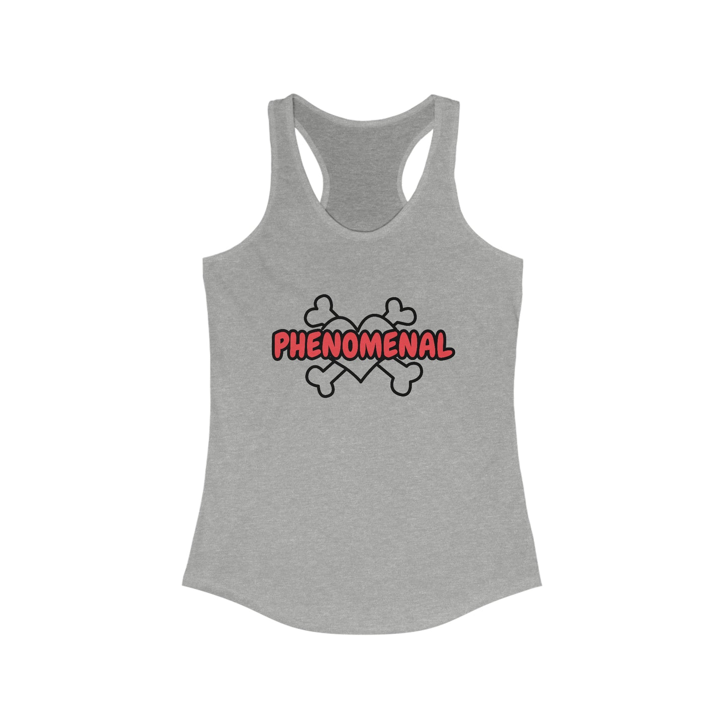 The Phenomenal Women's Ideal Racerback Tank