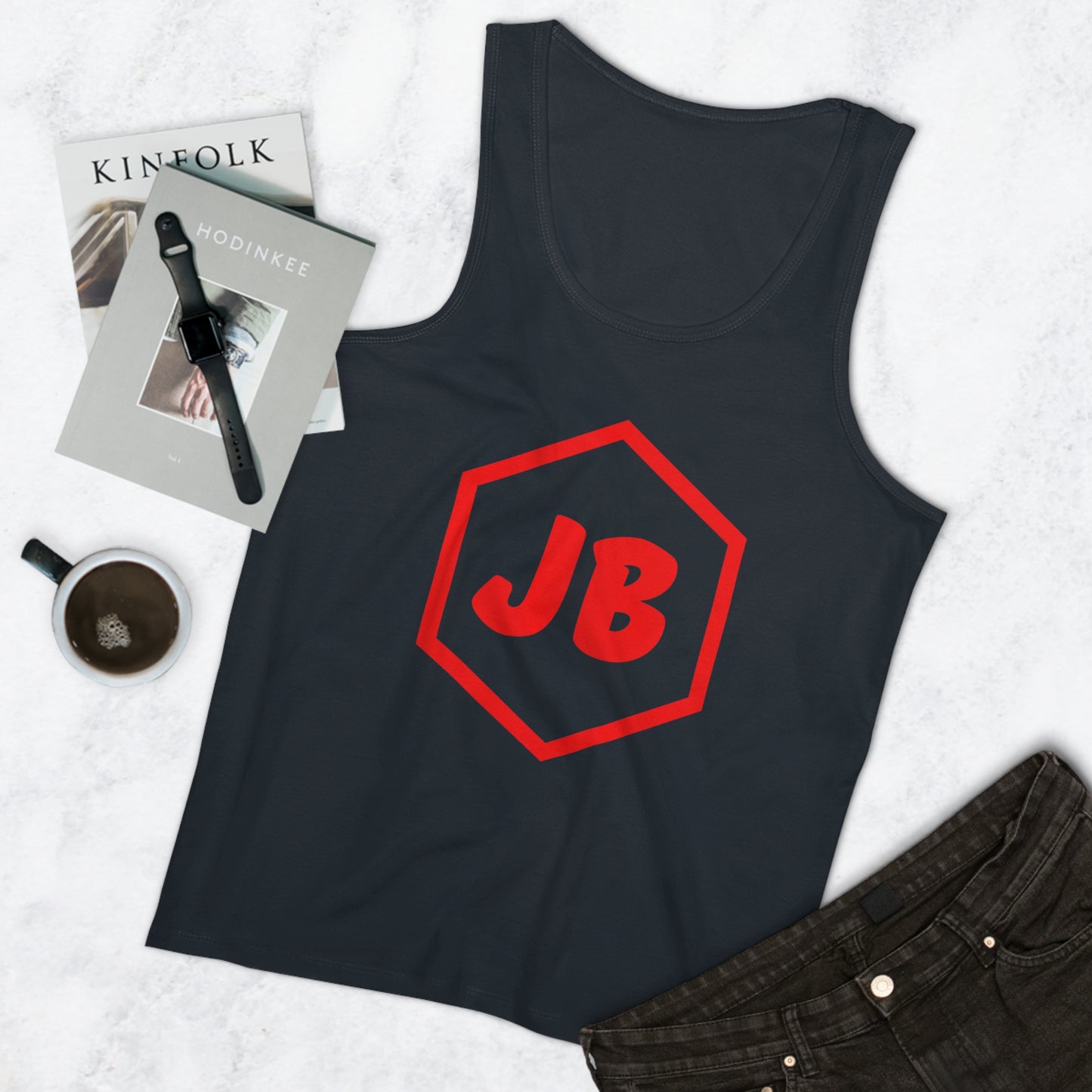 JBecker Offical logo Men's Specter Tank Top
