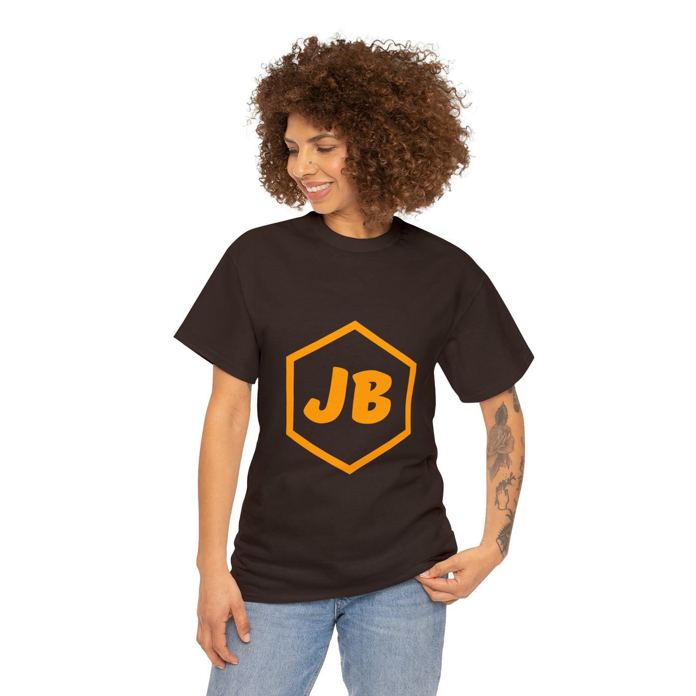 JBecker Official Logo T-Shirt (Orange)