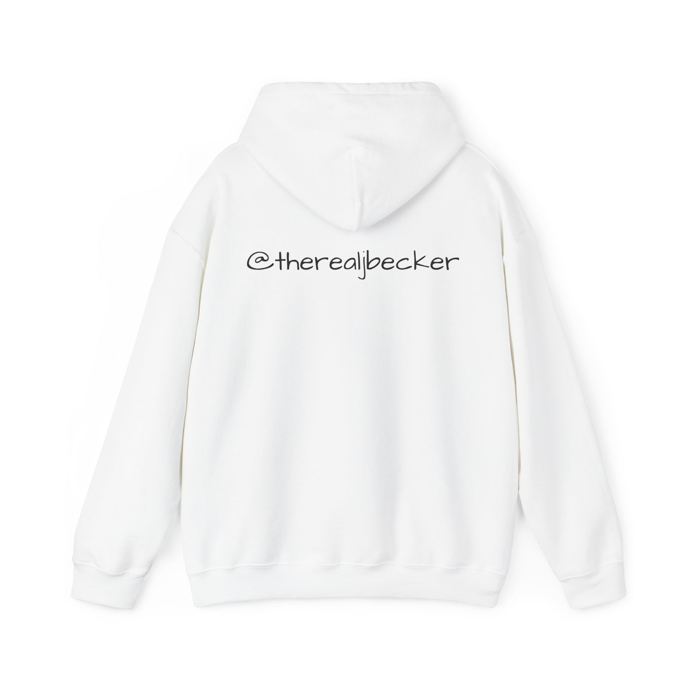 JBecker logo Unisex Heavy Blend™ Hooded Sweatshirt