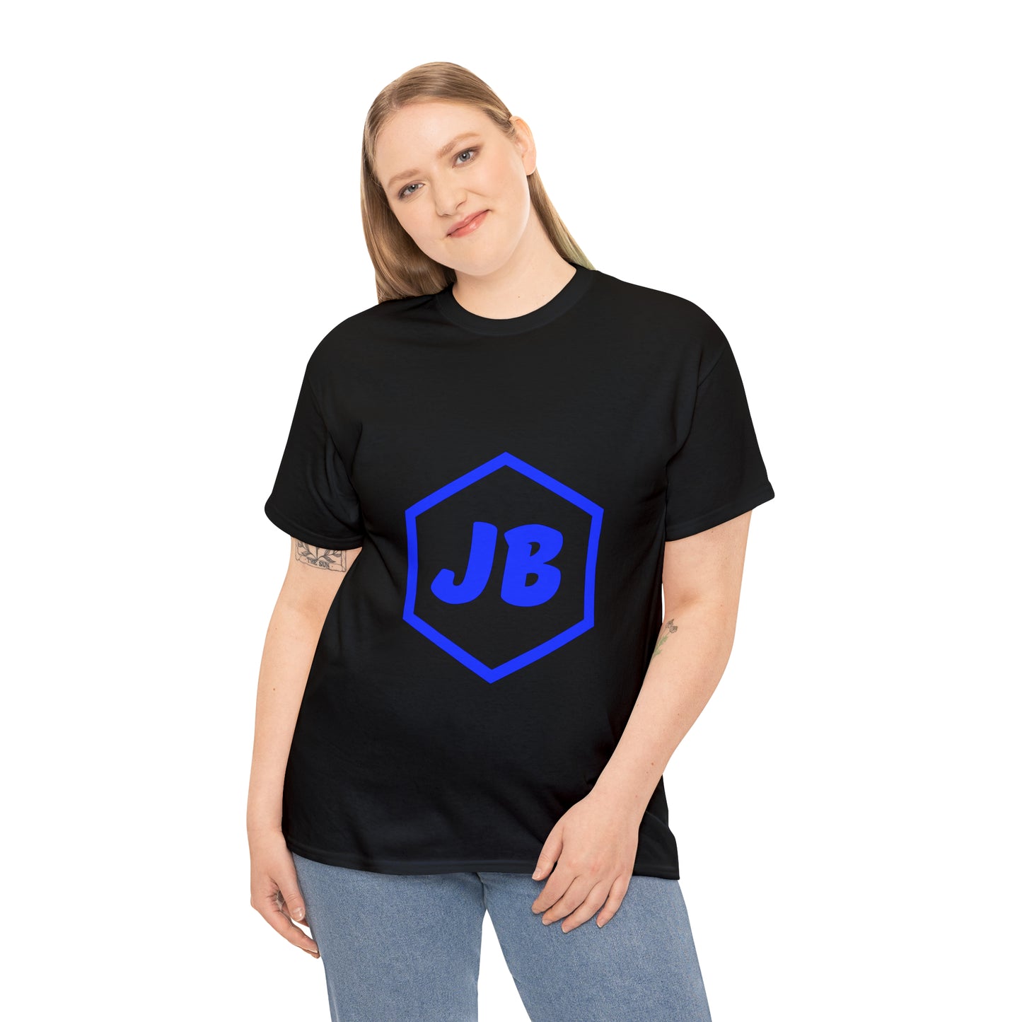 JBecker Official Logo T-Shirt (Blue)