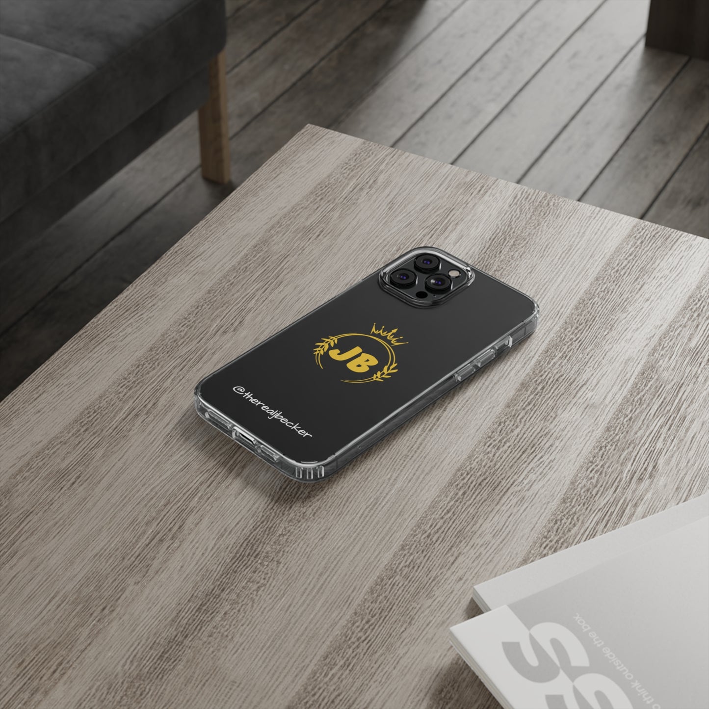JBecker Crown logo Phone case