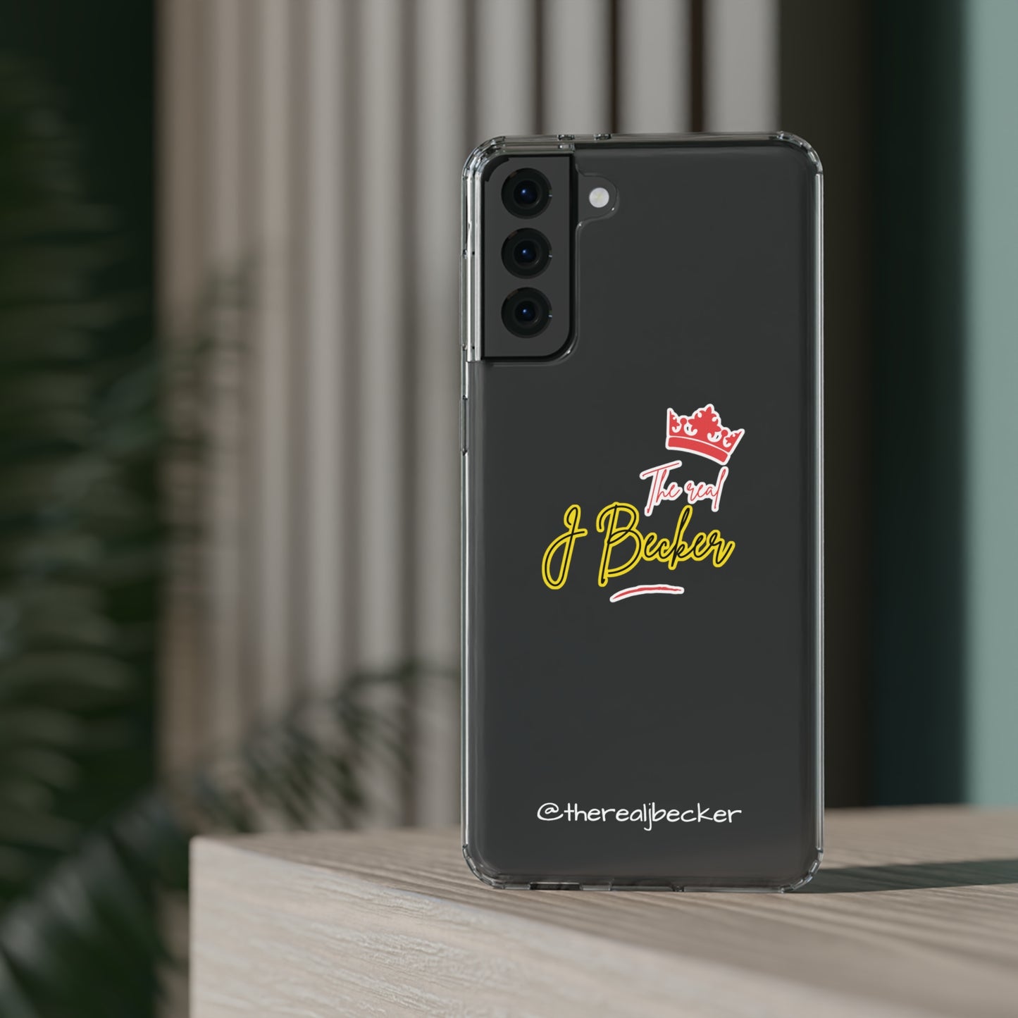 THE OFFICIAL @THEREALJBECKER PHONE CASE