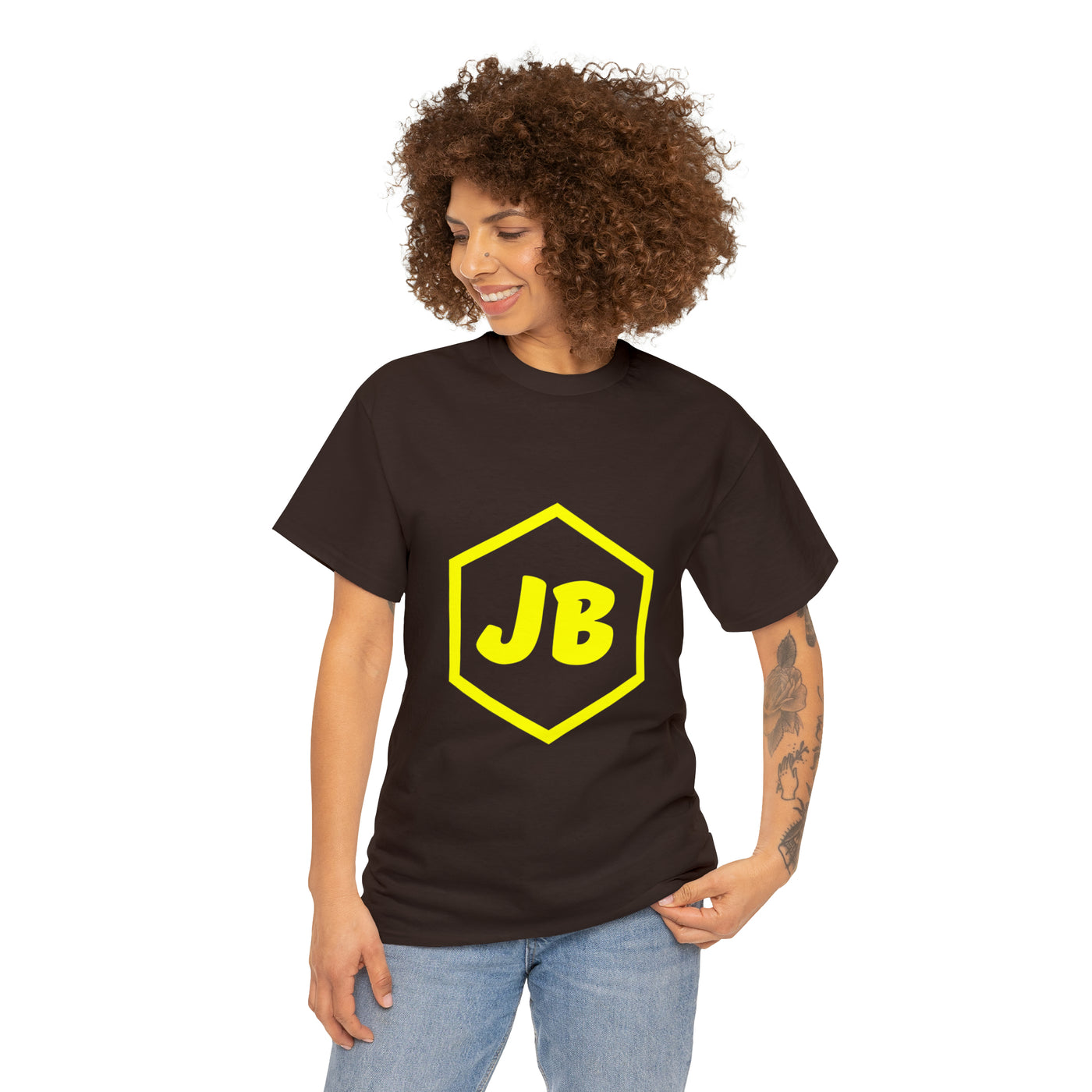 JBecker Official Logo T-Shirt (Yellow)