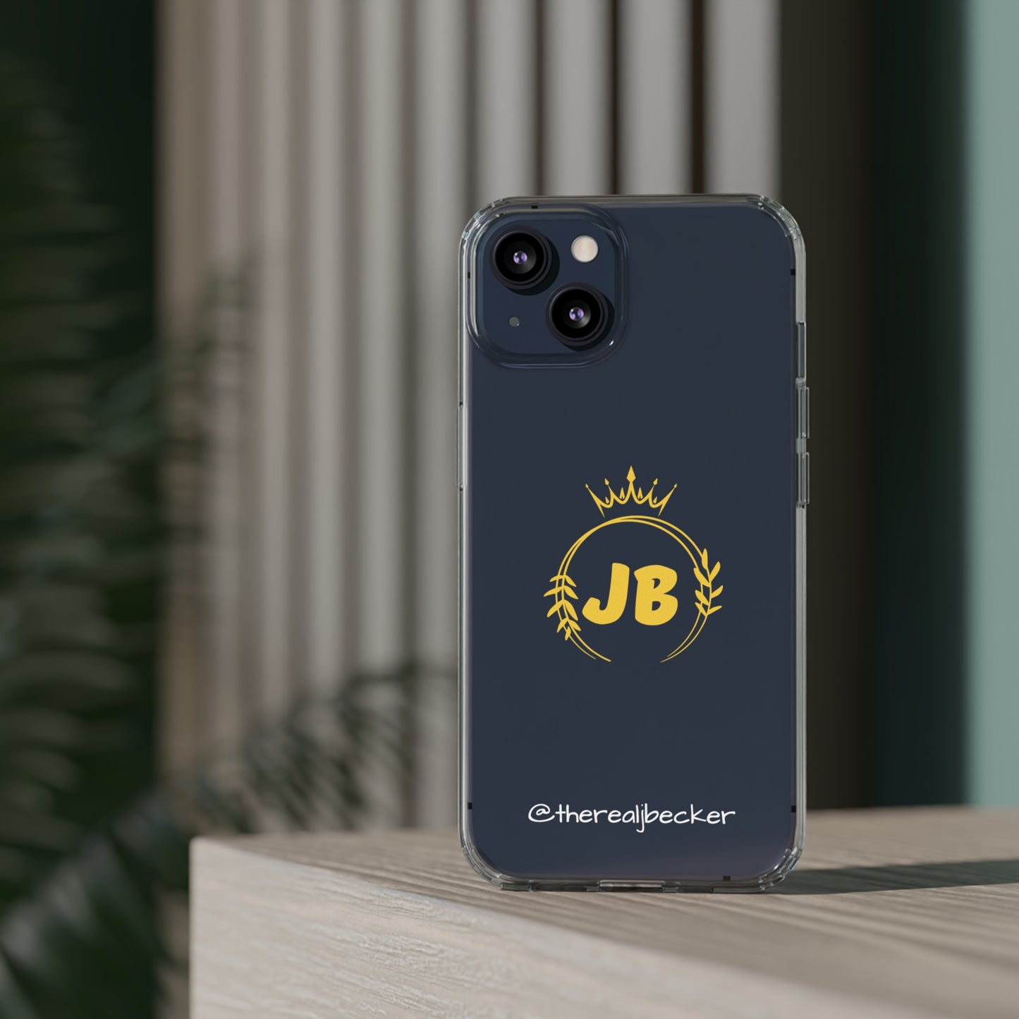 JBecker Crown logo Phone case